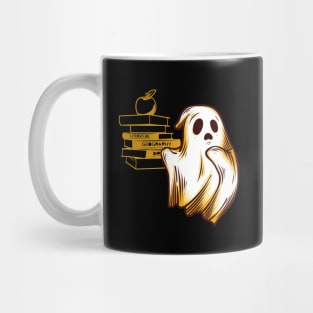 Read more books Cute horror Ghosts Read more boooooks Halloween Mug